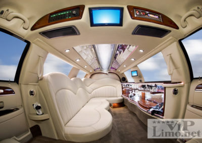 Interior Stretch Limo