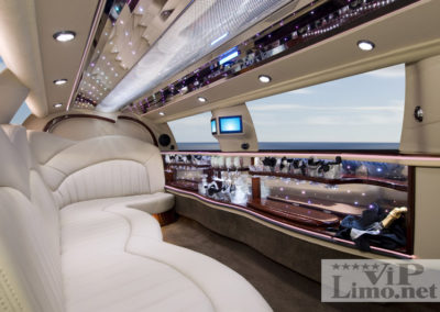 Interior Lincoln Town Car Stretch