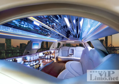 Interior Town Car Limo