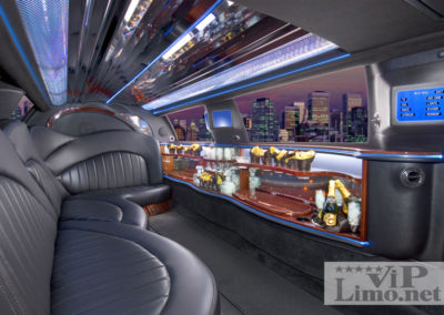 Interior Town Car Limo