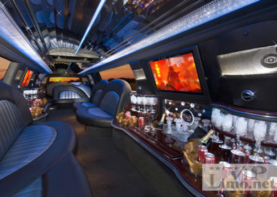 Interior SUV Limo