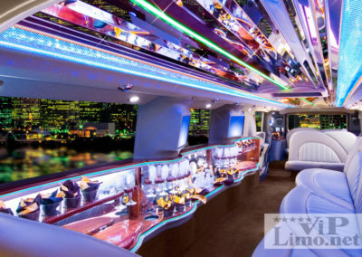 Interior SUV Limo