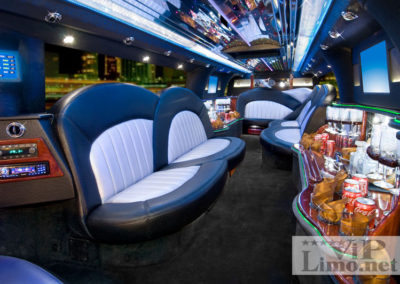 Interior SUV Limo