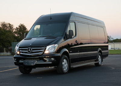 Mercedes Sprinter Limo - Tulsa and Oklahoma City Limo Rentals