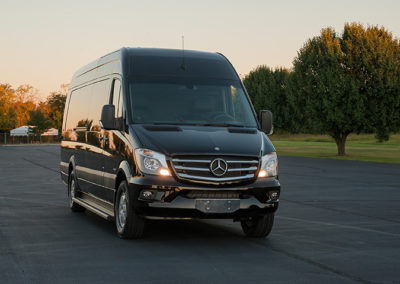 Mercedes Sprinter Limo - Tulsa and Oklahoma City Limo Rentals