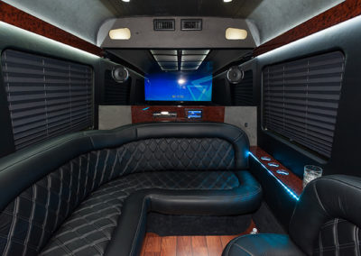 Interior Mercedes Sprinter Limo