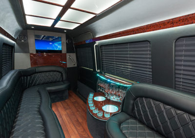 Interior Mercedes Sprinter Limo